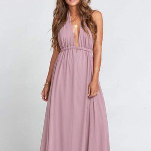 Luna Halter Dress